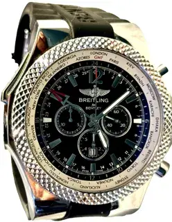 Breitling Breitling Bentley A47362 Stainless steel Black