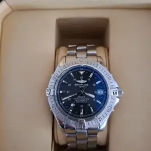 Breitling Breitling Colt A17350 38mm Stainless steel Black