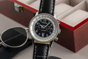 Breitling Breitling Montbrillant A3533012/B684 42mm Stainless steel Black