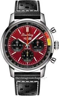 Breitling Breitling Top Time AB01761A1K1X1 41mm Stainless steel Red