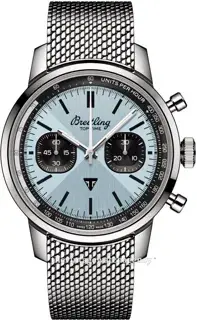 Breitling Breitling Top Time AB01764A1C1A1 41mm Stainless steel Blue