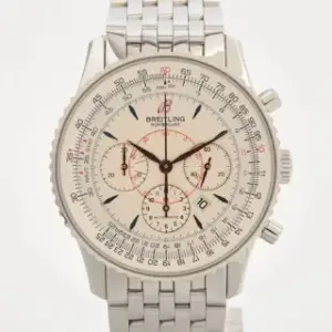 Breitling Breitling Montbrillant A41370 38mm Stainless steel
