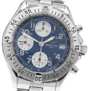 Breitling Breitling Colt A13035.1 41mm Stainless steel Blue