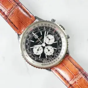 Breitling Breitling Navitimer 42mm Stainless steel Black