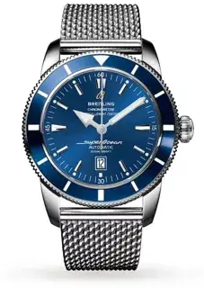 Breitling Breitling Superocean Heritage AB2020 46mm Stainless steel Blue
