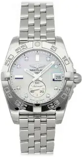 Breitling Breitling Galactic A37330121A1A1 36mm Stainless steel White