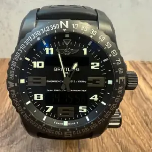 Breitling Breitling Emergency V76325U1/BC46/156S 51mm Titanium Black