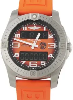 Breitling Breitling Aerospace EB7010 43mm Titanium Orange