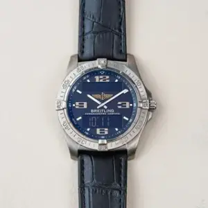 Breitling Breitling Aerospace E79362 42mm Titanium Blue