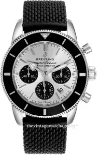 Breitling Breitling Superocean Heritage AB0162121G1S1 44mm Stainless steel Silver
