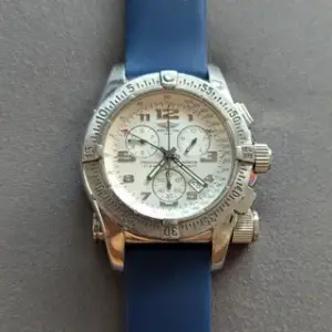 Breitling Breitling Emergency A73322 45mm Stainless steel Silver