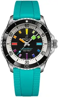 Breitling Breitling Superocean A17375211B2S2 42mm Stainless steel Black