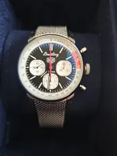 Breitling Breitling Top Time AB01765A1B1A1 41mm Stainless steel Black