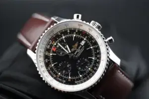 Breitling Breitling Navitimer A24322 46mm Stainless steel Black
