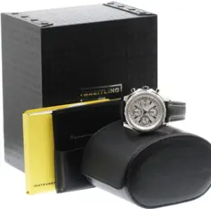 Breitling Breitling Bentley A13362 45mm Stainless steel White