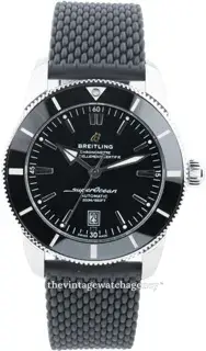 Breitling Breitling Superocean Heritage AB2020121B1S1 46mm Stainless steel Black