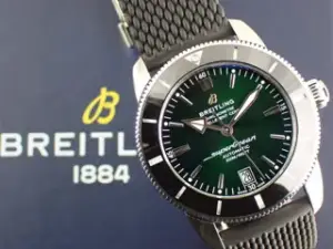 Breitling Breitling Superocean Heritage AB2010121L1S1 42mm Stainless steel Green