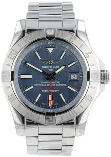 Breitling Breitling Avenger A32390 43mm Stainless steel Blue