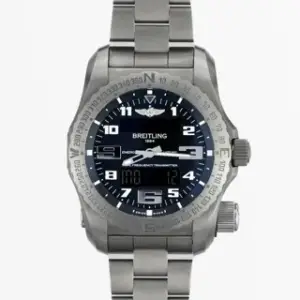 Breitling Breitling Emergency E76325221B1E1 51mm Titanium Black