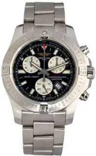 Breitling Breitling Colt A73388 43mm Stainless steel Black