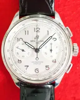 Breitling Breitling Premier AB0930371G1P1 40mm Stainless steel Silver