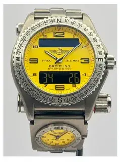 Breitling Breitling Emergency E56121.1 43mm Titanium Yellow
