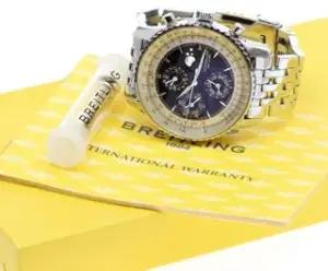 Breitling Breitling Montbrillant A19030 41mm Stainless steel Black