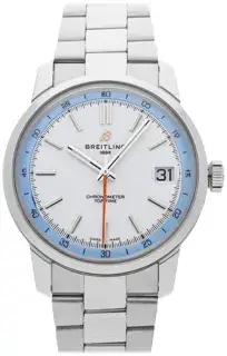 Breitling Breitling Top Time AB3113281A1A1 38mm Stainless steel Silver