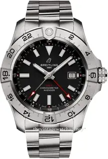 Breitling Breitling Avenger A32320101B1A1 44mm Stainless steel Black