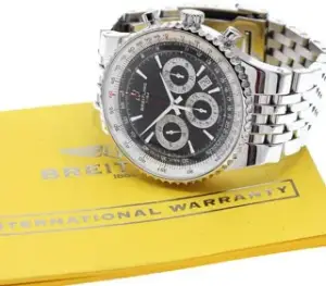 Breitling Breitling Montbrillant A23351 47mm Stainless steel Black