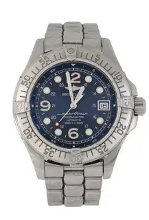 Breitling Breitling Superocean A17360 42mm Stainless steel Blue