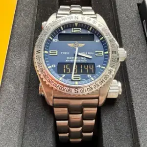 Breitling Breitling Emergency E56121.1 43mm Titanium Black