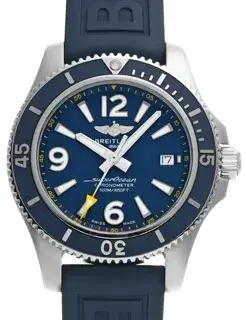 Breitling Breitling Superocean 42 A173661A1C1A1 42mm Stainless steel Blue