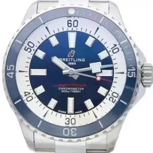 Breitling Breitling Superocean 42 42 A17375E71C1A1 42mm Stainless steel Blue