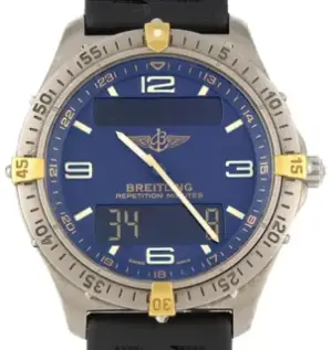 Breitling Breitling Aerospace F65062 40mm Titanium Blue