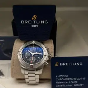Breitling Breitling Avenger A13375101B1A1 48mm Stainless steel Black