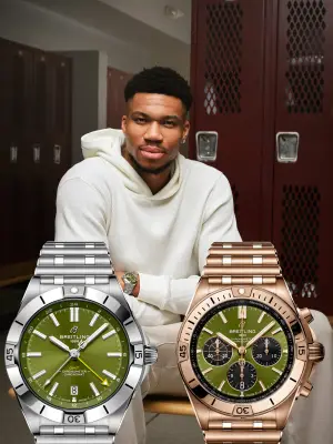 Breitling Chronomat Automatic GMT 40 Giannis Antetokounmpo