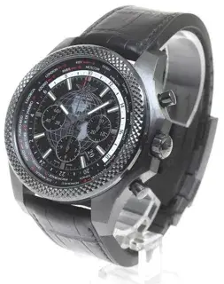 Breitling Breitling Bentley MB0521 SS (PVD) Black
