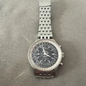Breitling Breitling Montbrillant A21330 43mm Stainless steel Black
