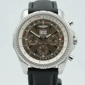 Breitling Breitling Bentley A44362 48mm Stainless steel Gray