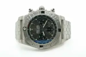 Breitling Breitling Chronomat AB0115101F1A1 44mm Stainless steel Gray