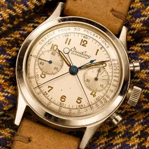 Breitling Duograph