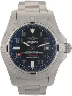 Breitling Breitling Avenger A17331 45mm Stainless steel Black