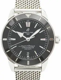 Breitling Breitling Superocean Heritage AB2030 44mm Stainless steel Black