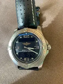 Breitling Breitling Aerospace E79362 Titanium Black and Silver