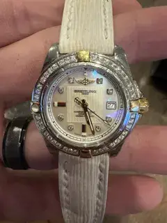Breitling Breitling Galactic C71356 32mm Stainless steel