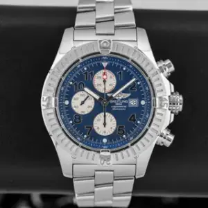 Breitling Breitling Avenger A13370 48mm Stainless steel Blue