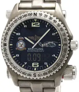 Breitling Breitling Emergency E56121 42mm Titanium Black