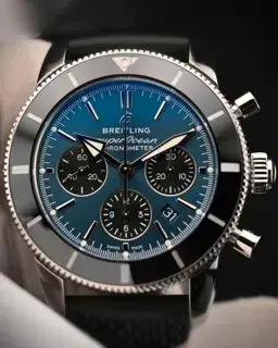 Breitling Breitling Superocean Heritage AB0162121C1S1 44mm Stainless steel Blue