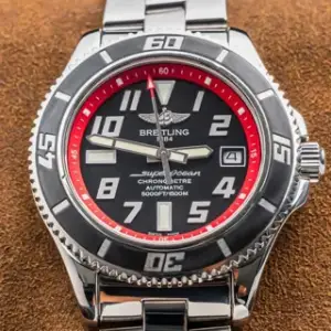 Breitling Breitling Superocean 42 A1736402/BA31 42mm Stainless steel Black